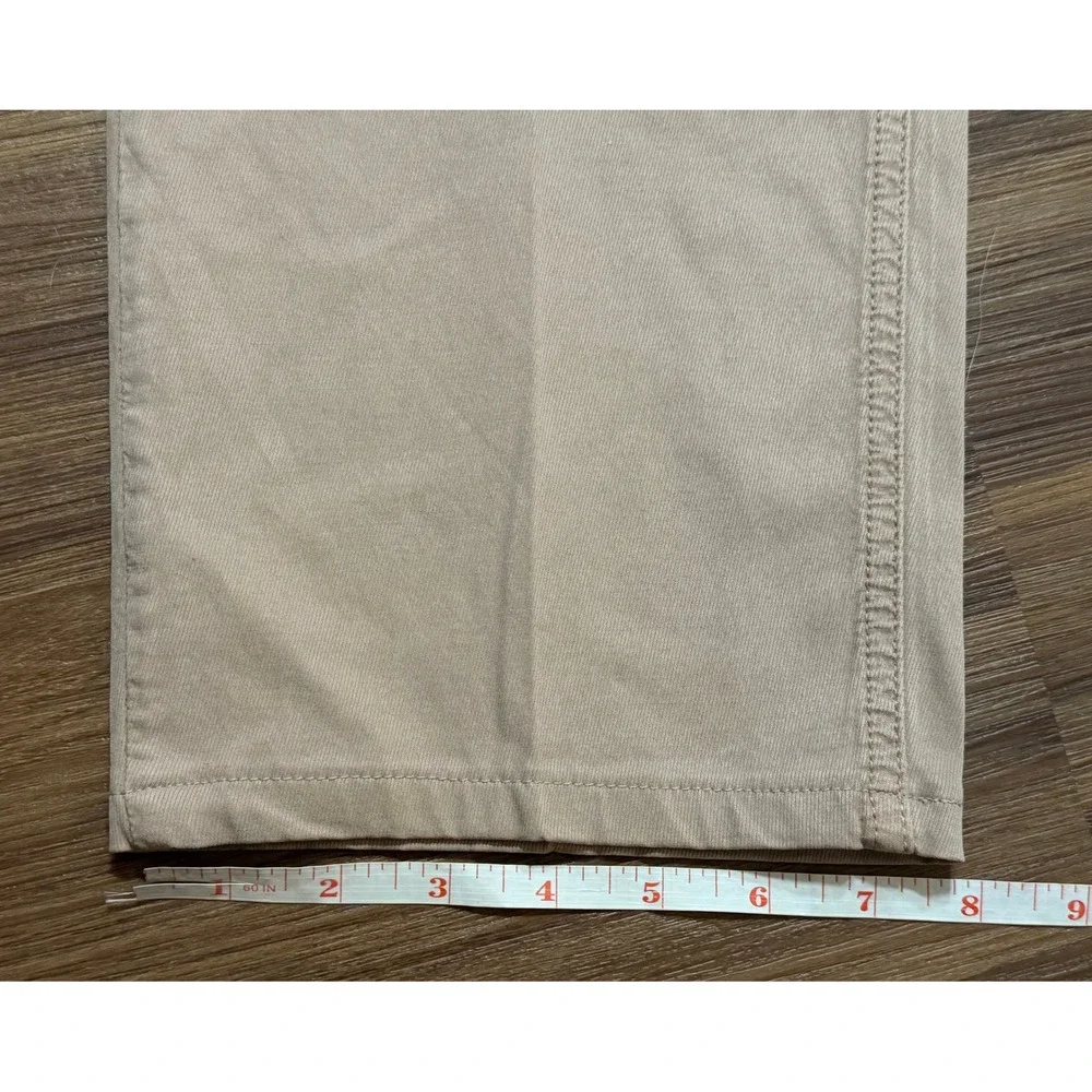 Peter Millar Crown Crafted Tan Khaki 5 Pocket Wayfare Pants Men's Sz 44x32